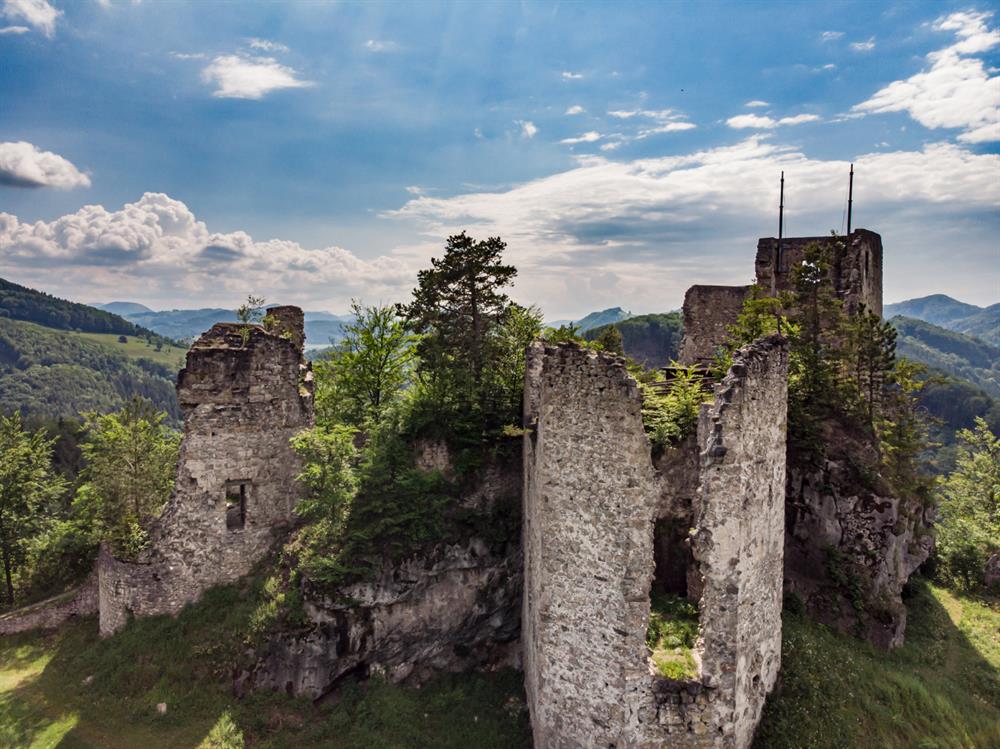 Informationen zur Burg-Ruine Rabenstein: Schon gewusst?